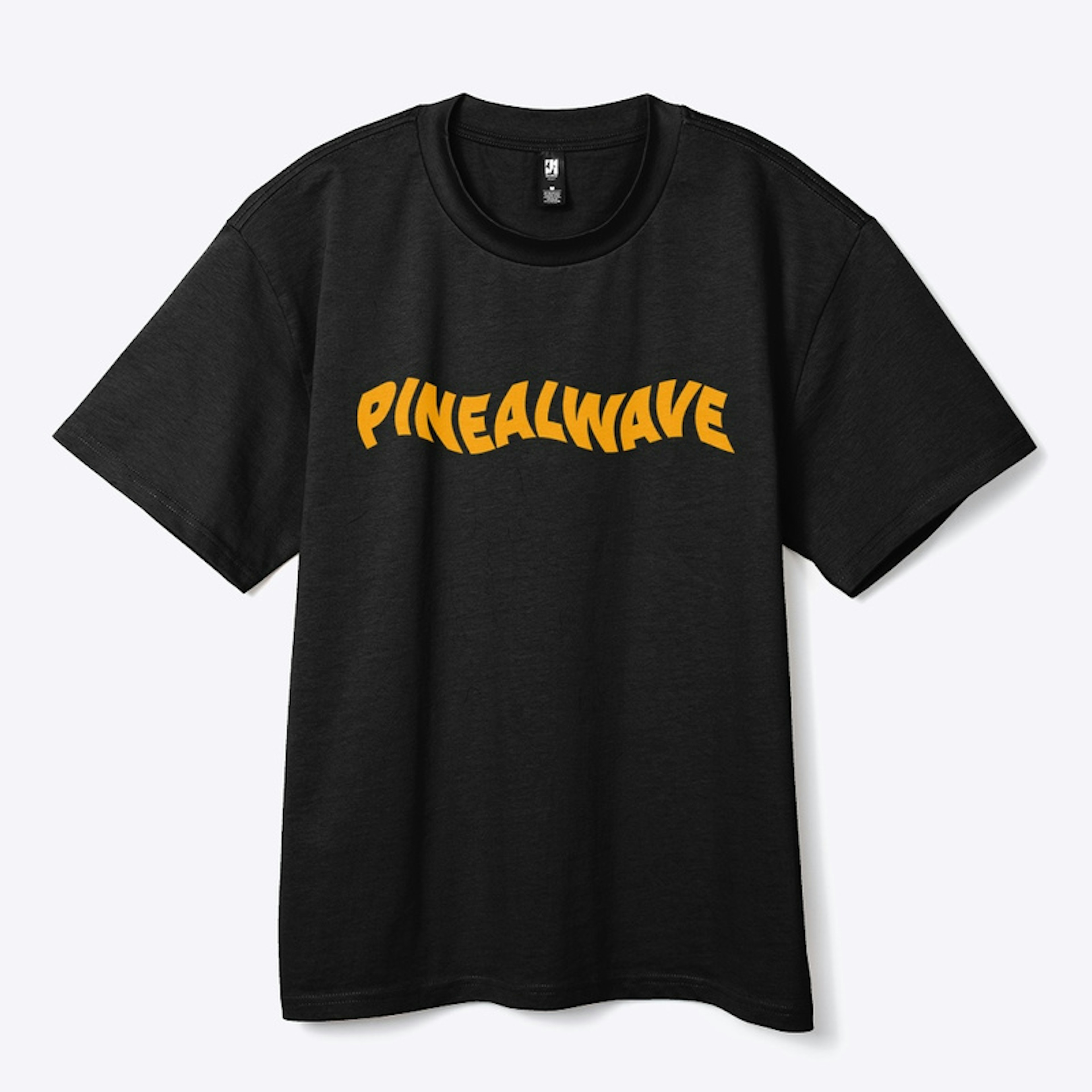 Pinealwave Official Logo Gold