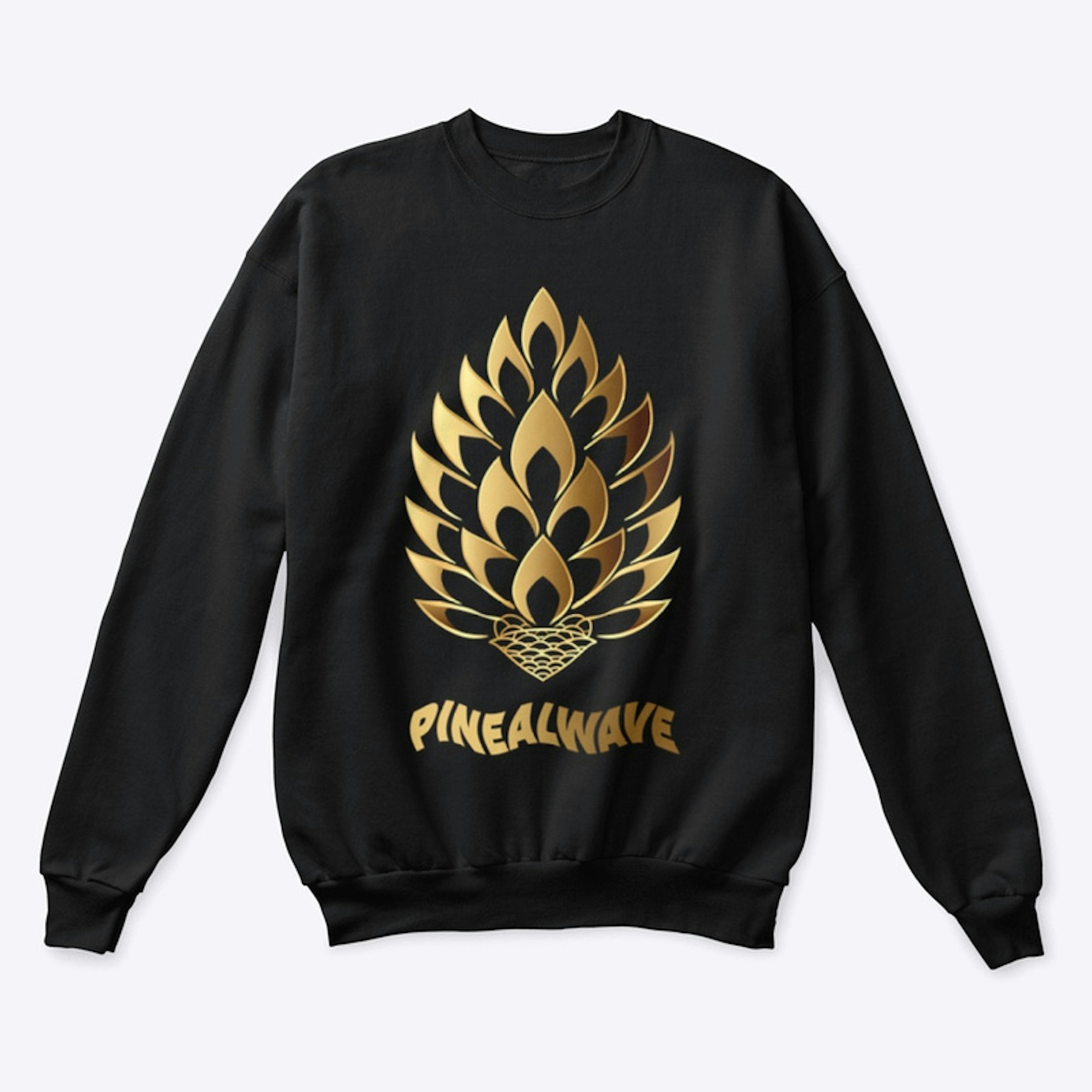 Pinealwave Gold Pinecone