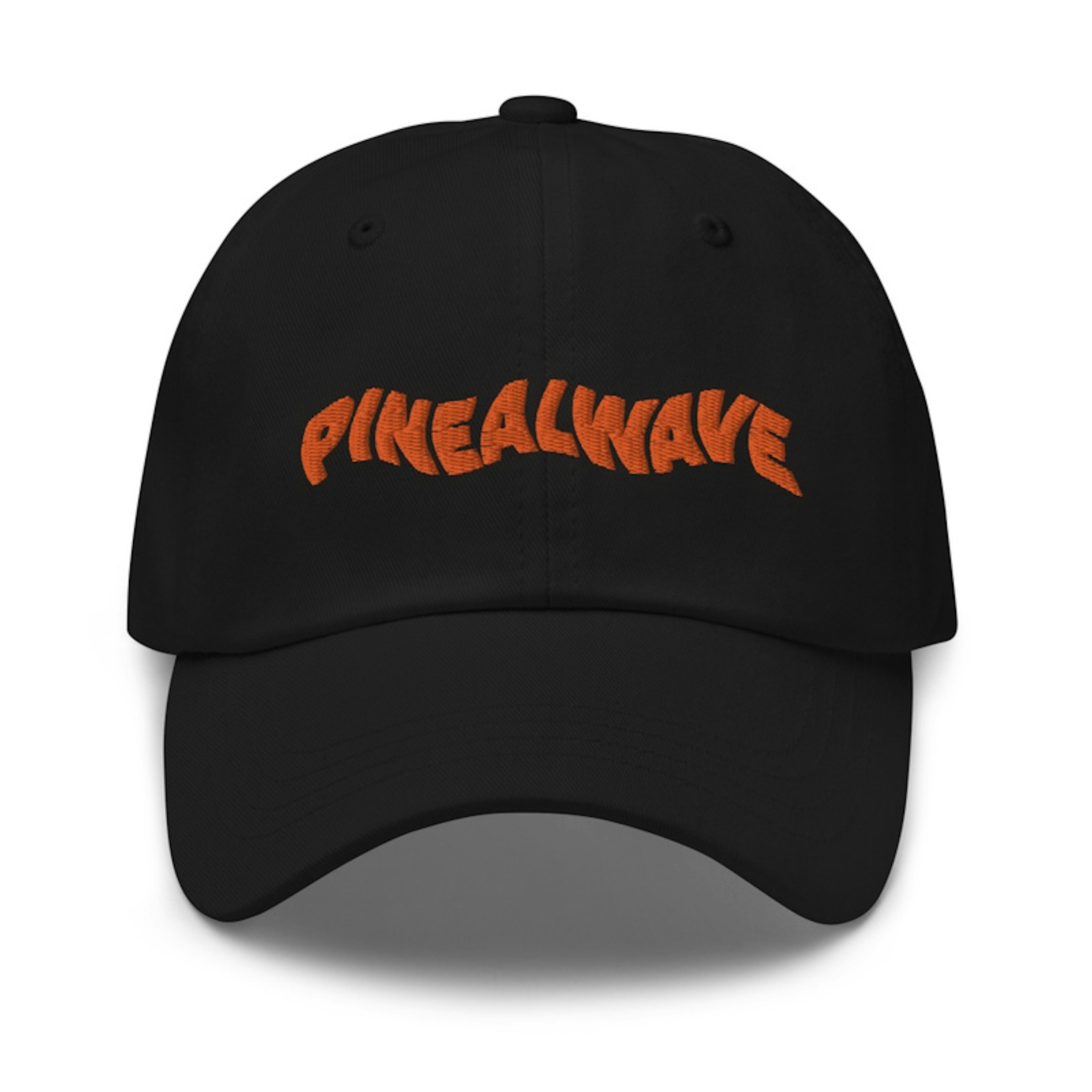 Pinealwave Official Logo Orange