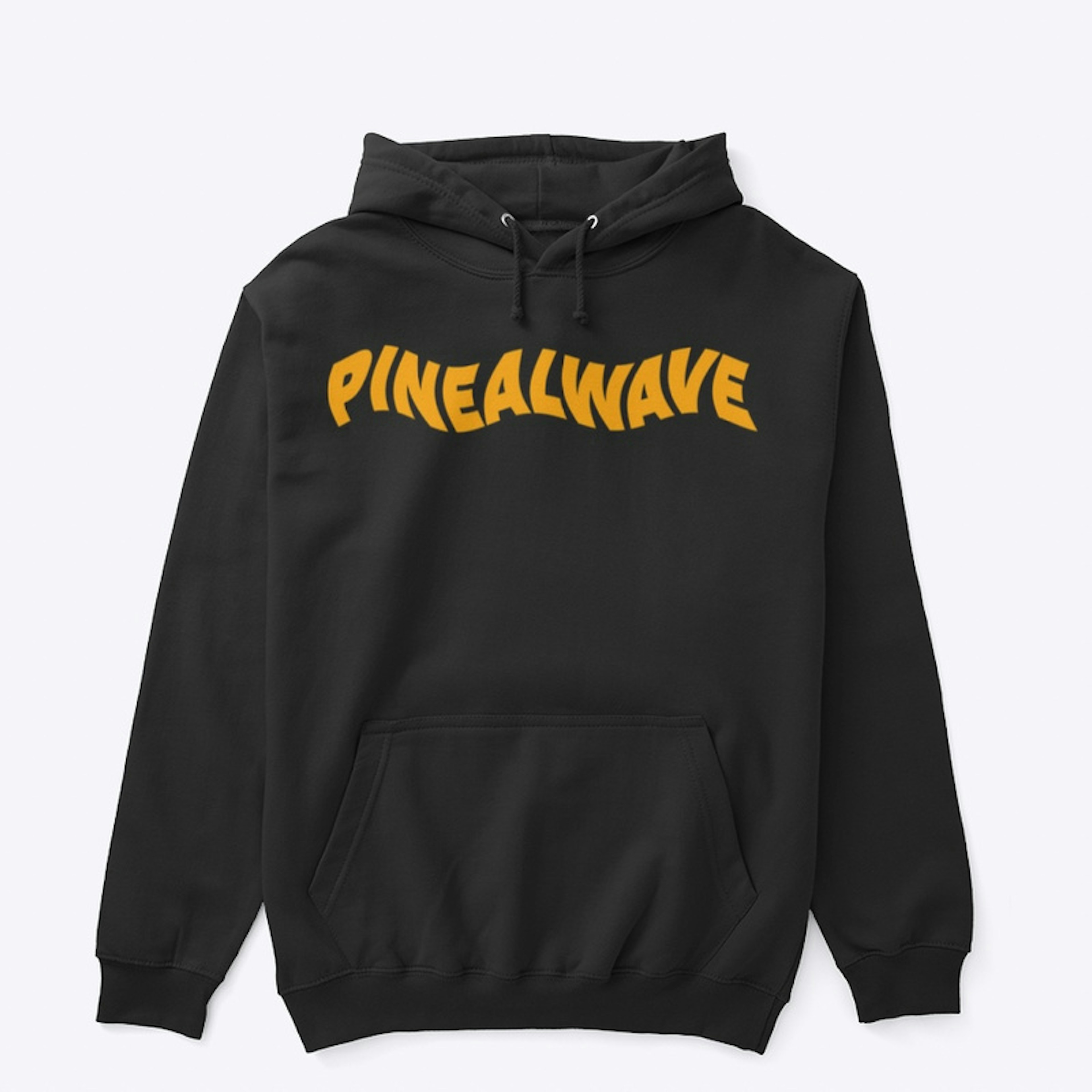 Pinealwave Official Logo Gold
