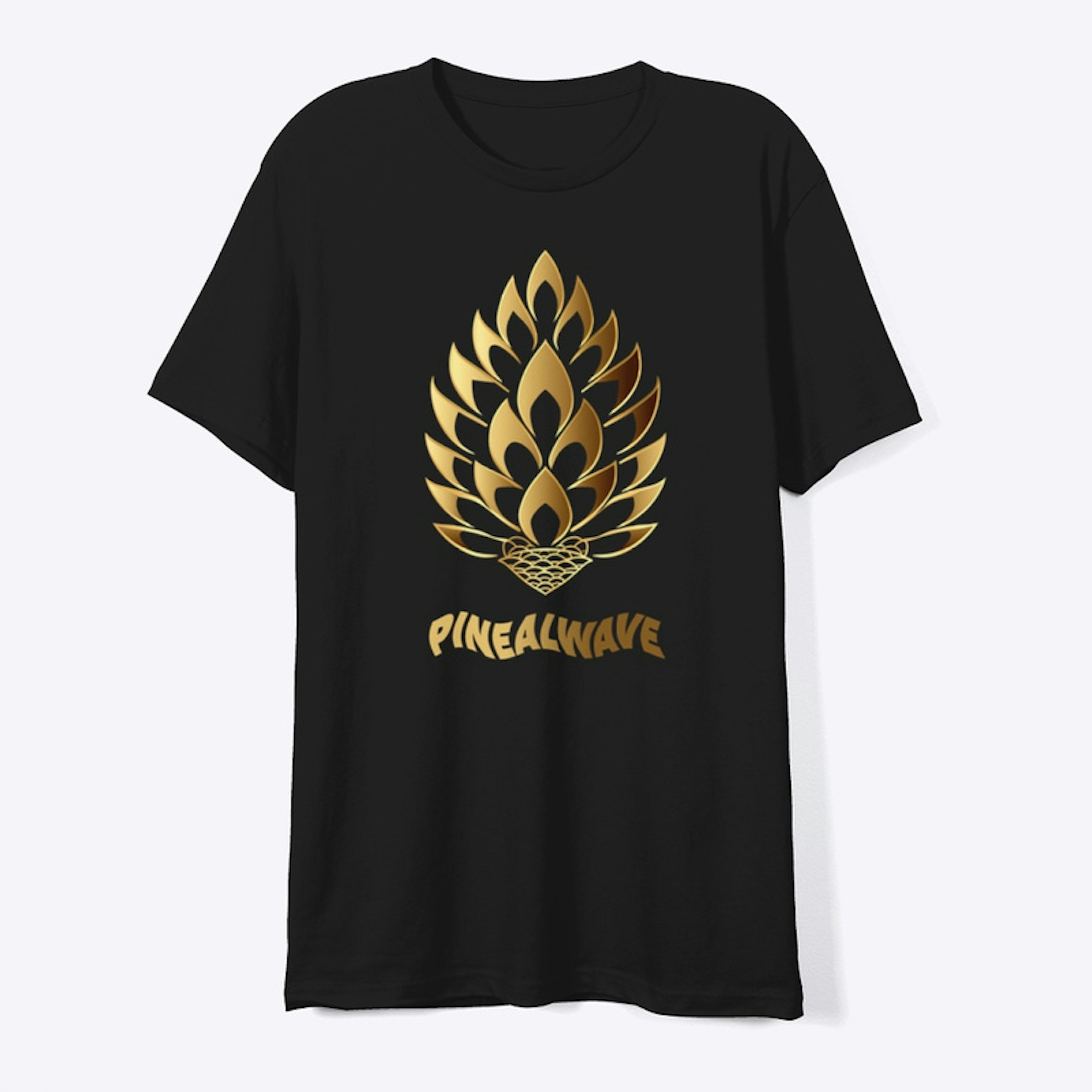 Pinealwave Gold Pinecone